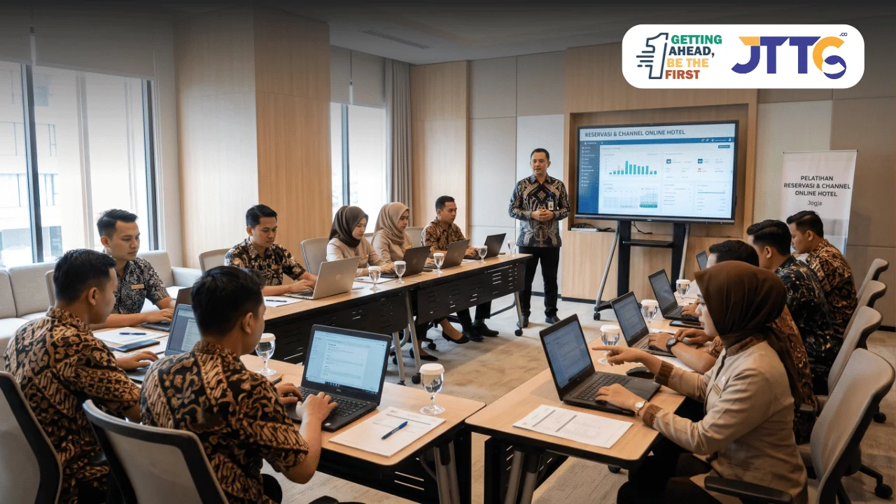 Pelatihan Reservasi & Channel Online Hotel
