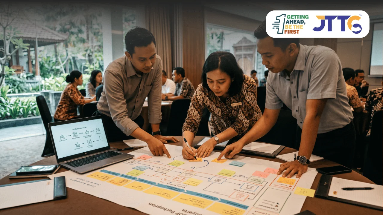 Pelatihan SOP Perhotelan & Service Blueprint