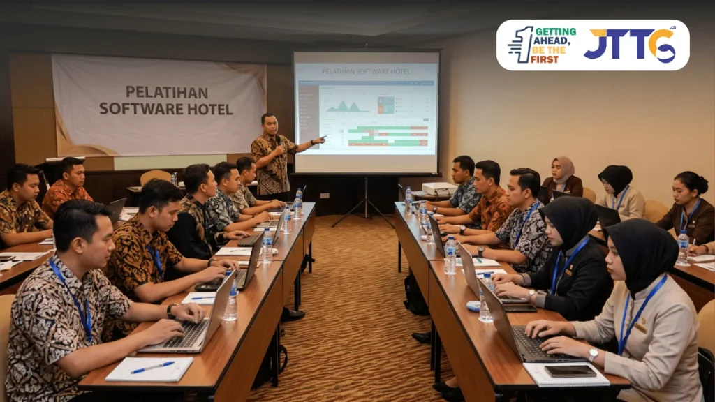 Pelatihan Software Hotel
