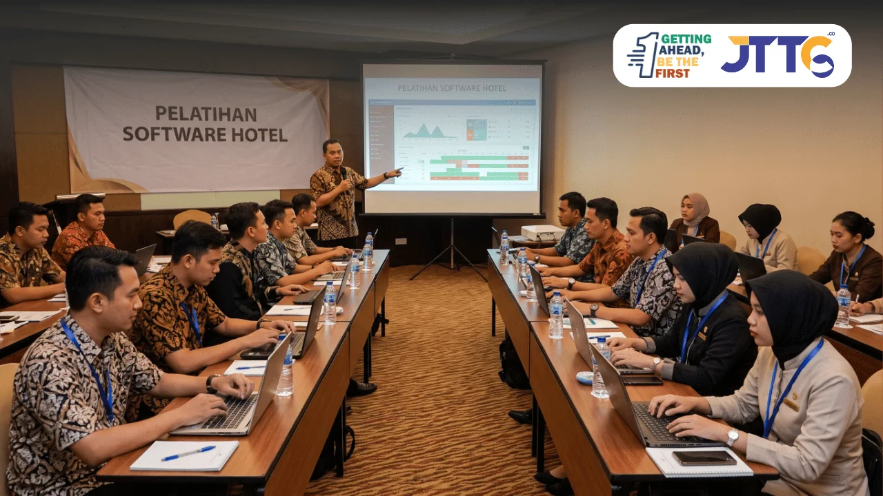 Pelatihan Software Hotel
