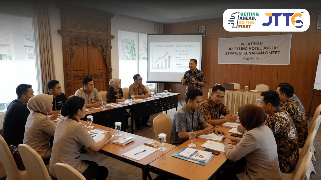 Pelatihan Upselling Hotel